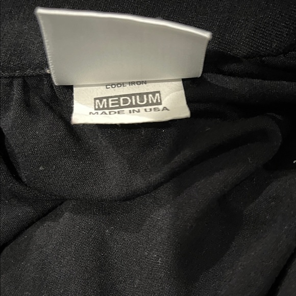 Black Halter Neck Top - Picture 4 of 4